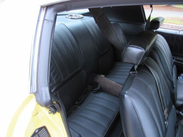 1970 daytona yellow Chevrolet Camaro Coupe