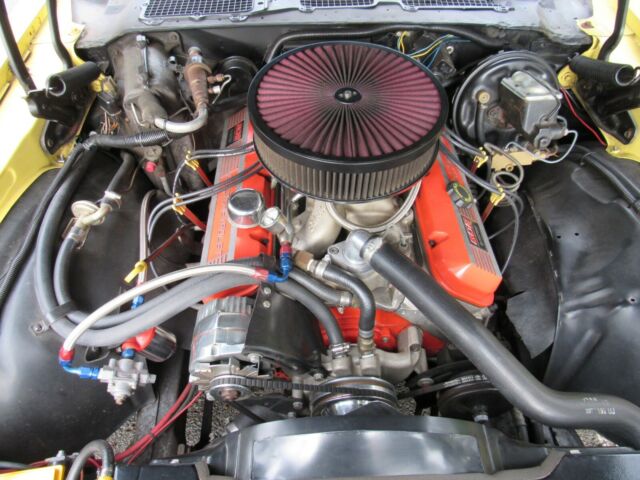 1970 daytona yellow Chevrolet Camaro Coupe