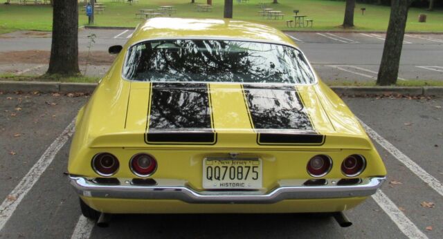 1970 daytona yellow Chevrolet Camaro Coupe