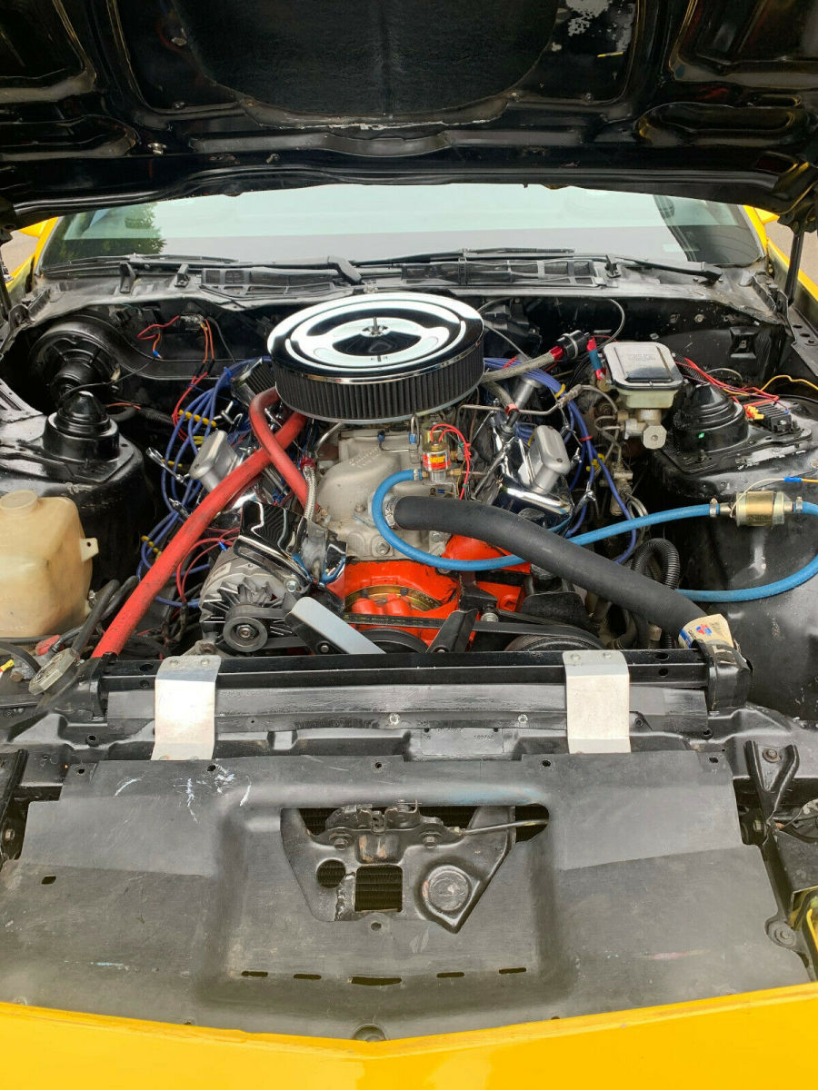 1984 Yellow Chevrolet Camaro Coupe