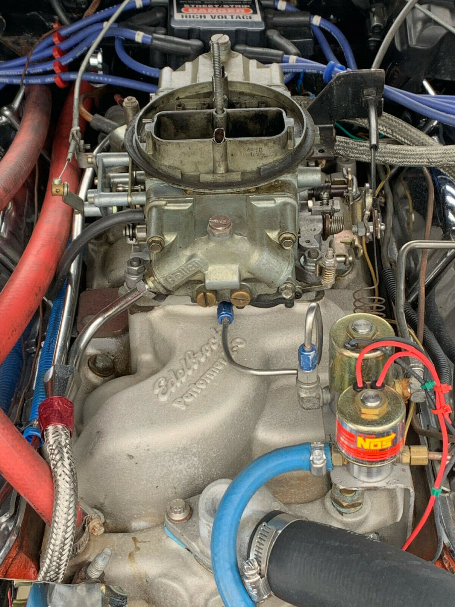 1984 Yellow Chevrolet Camaro Coupe