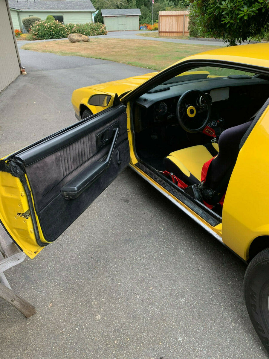 1984 Yellow Chevrolet Camaro Coupe