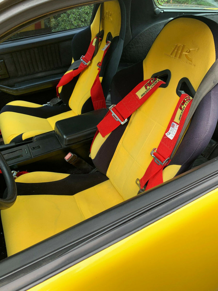 1984 Yellow Chevrolet Camaro Coupe