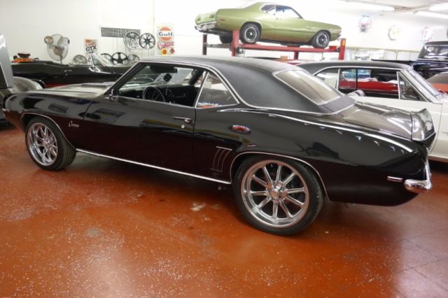 1969 Black Chevrolet Camaro Coupe