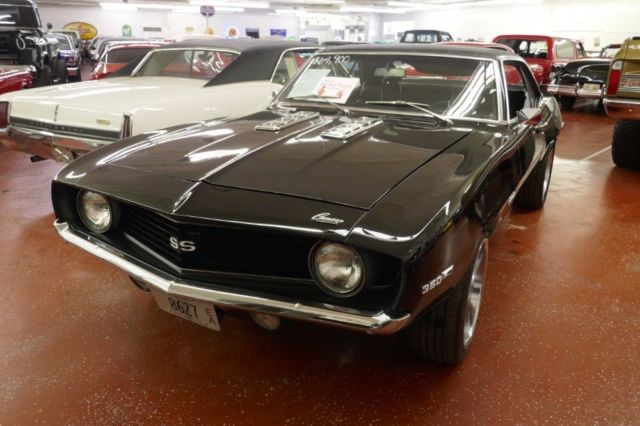 1969 Black Chevrolet Camaro Coupe