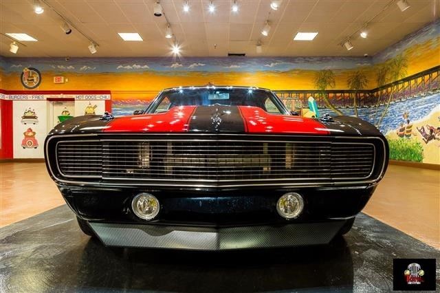 1968 Black Chevrolet Camaro --