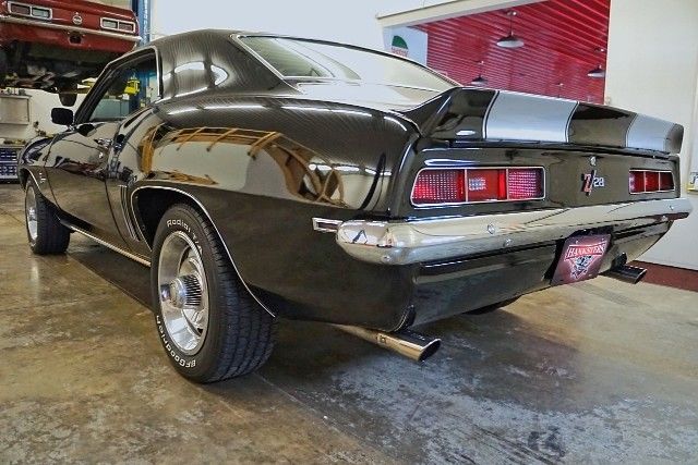 1969 Black Chevrolet Camaro --