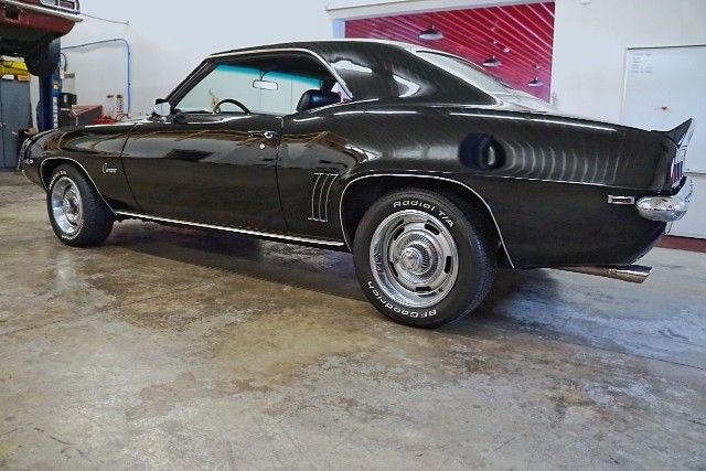 1969 Black Chevrolet Camaro --