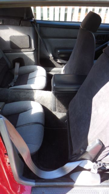 1990 Red Chevrolet Camaro Convertible