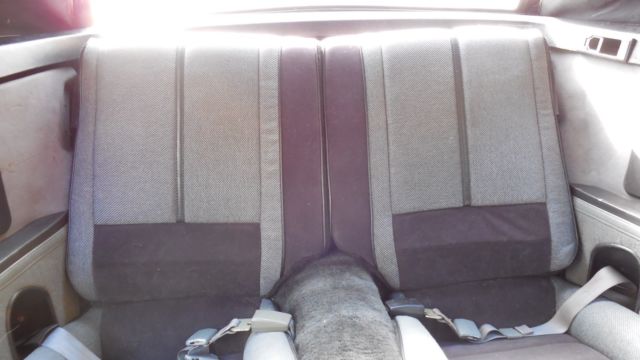 1990 Red Chevrolet Camaro Convertible