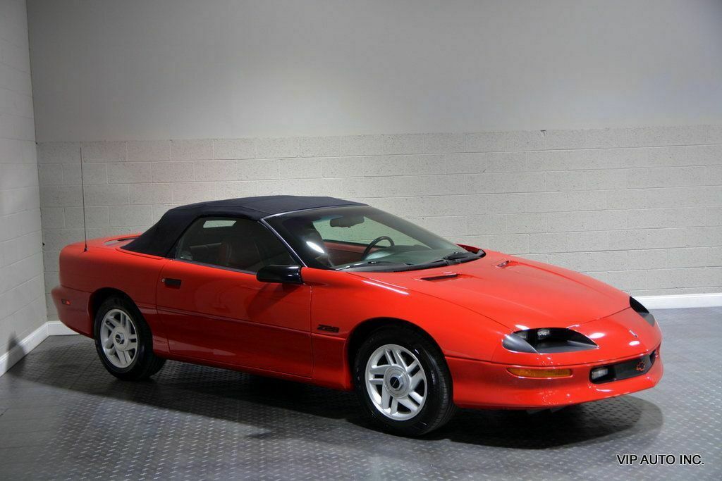 1994 Red Chevrolet Camaro Convertible