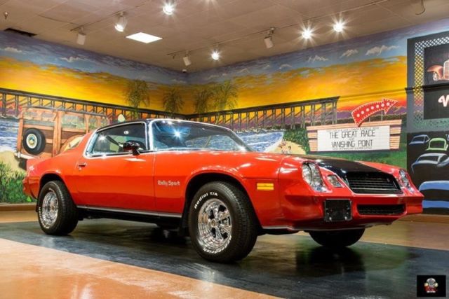 1980 Black Chevrolet Camaro Coupe