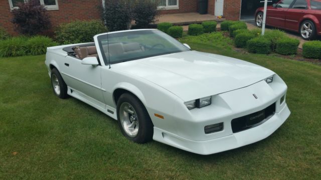 1987 Black Chevrolet Camaro Coupe