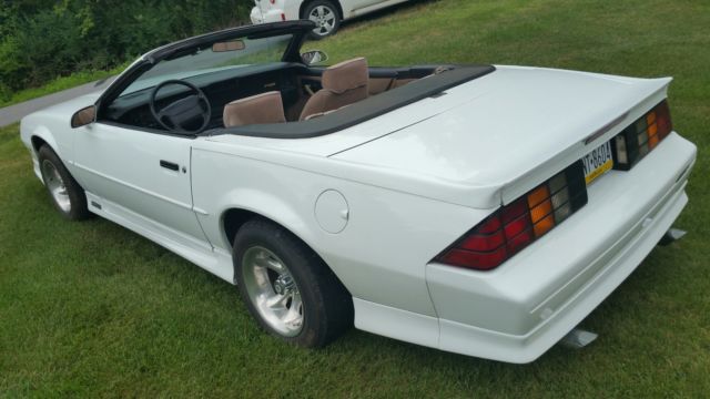 1987 Black Chevrolet Camaro Coupe
