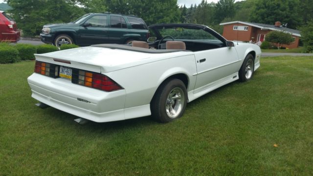 1987 Black Chevrolet Camaro Coupe