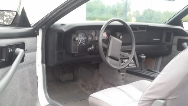 1989 White Chevrolet Camaro Convertible