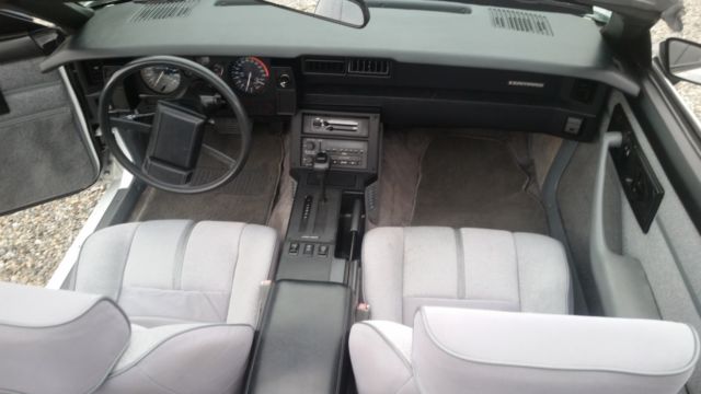 1989 White Chevrolet Camaro Convertible