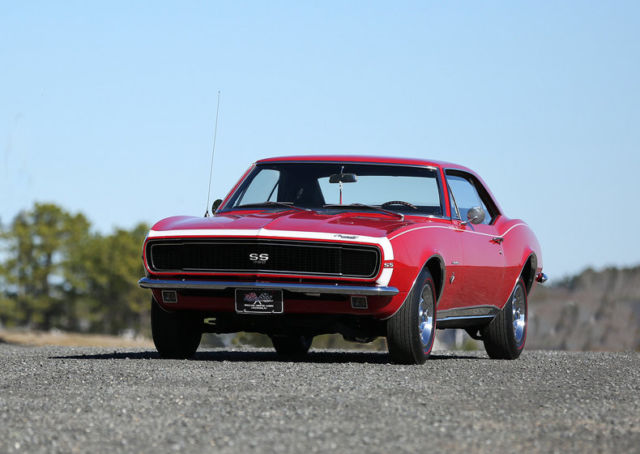 1967 Bolero Red Chevrolet Camaro Coupe
