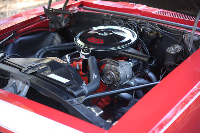 1967 Bolero Red Chevrolet Camaro Coupe