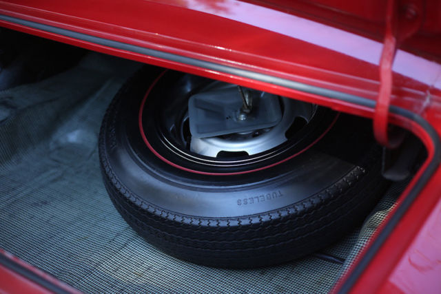 1967 Bolero Red Chevrolet Camaro Coupe