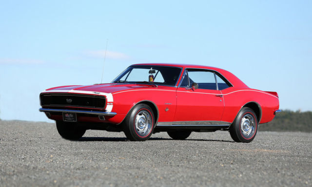 1967 Bolero Red Chevrolet Camaro Coupe