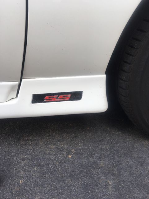 1992 White Chevrolet Camaro Coupe