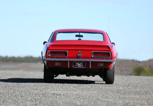 1967 Bolero Red Chevrolet Camaro Coupe