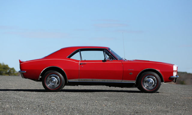 1967 Bolero Red Chevrolet Camaro Coupe