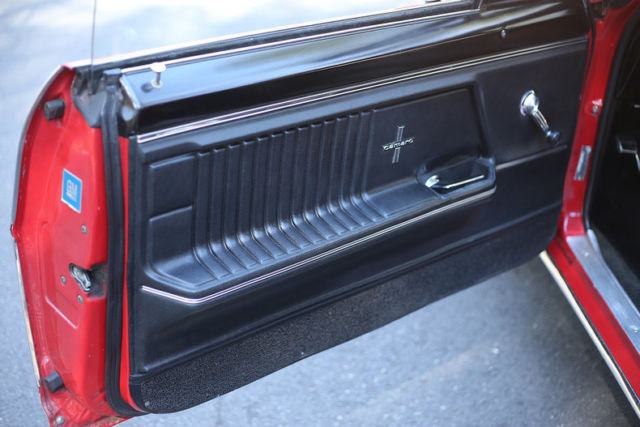 1967 Bolero Red Chevrolet Camaro Coupe
