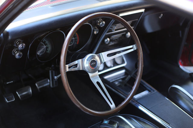 1967 Bolero Red Chevrolet Camaro Coupe