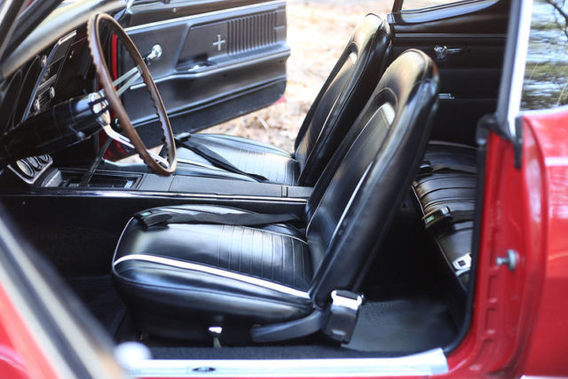 1967 Bolero Red Chevrolet Camaro Coupe