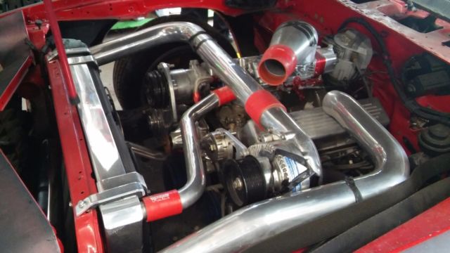 1972 Grey Primer Chevrolet Camaro Coupe