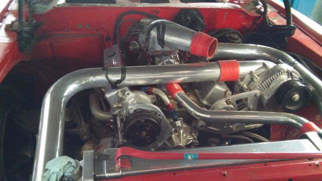 1972 Grey Primer Chevrolet Camaro Coupe