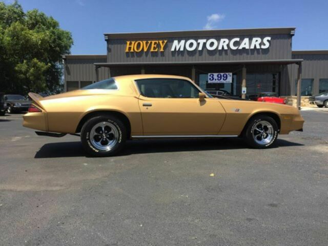 1980 Gold Chevrolet Camaro Coupe