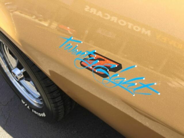 1980 Gold Chevrolet Camaro Coupe