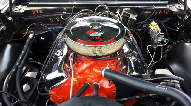 1968 Fathom Blue Chevrolet Camaro