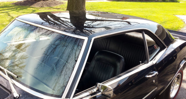 1968 Fathom Blue Chevrolet Camaro