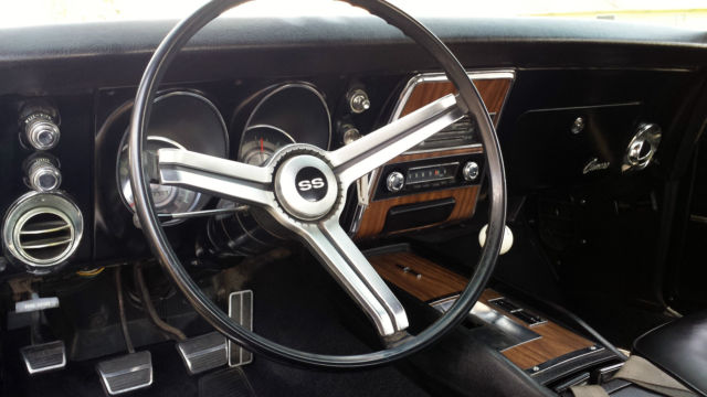 1968 Fathom Blue Chevrolet Camaro