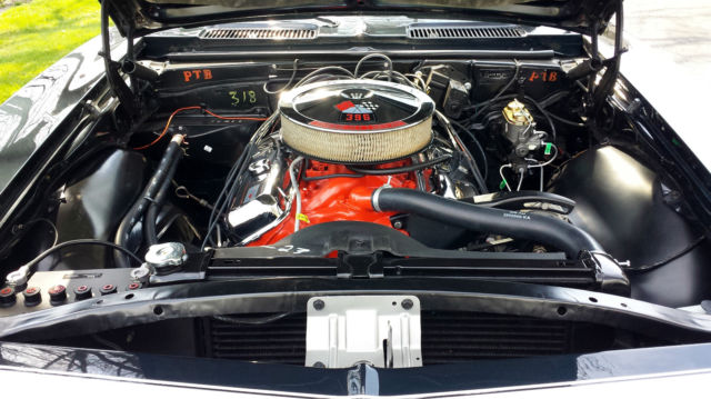 1968 Fathom Blue Chevrolet Camaro