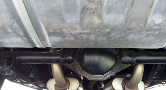 1968 Fathom Blue Chevrolet Camaro