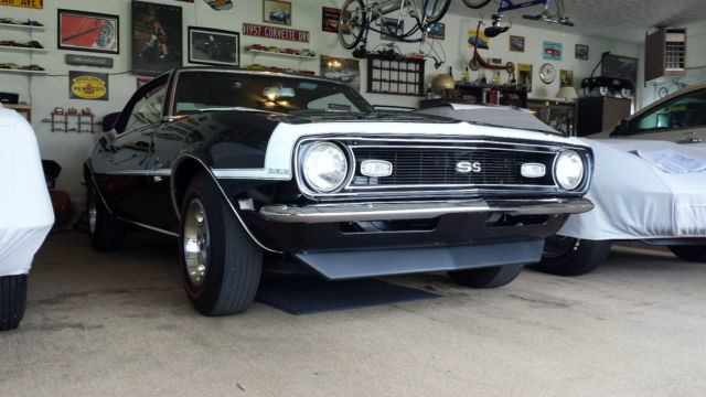 1968 Fathom Blue Chevrolet Camaro