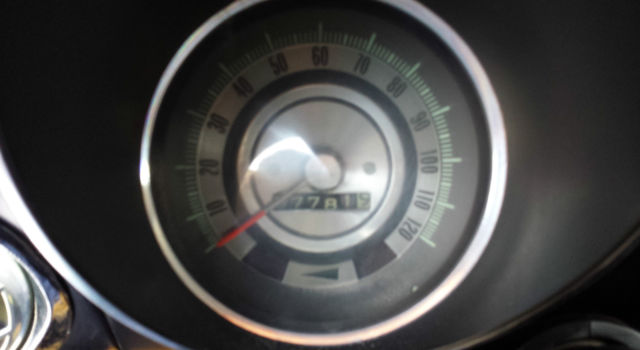 1968 Fathom Blue Chevrolet Camaro