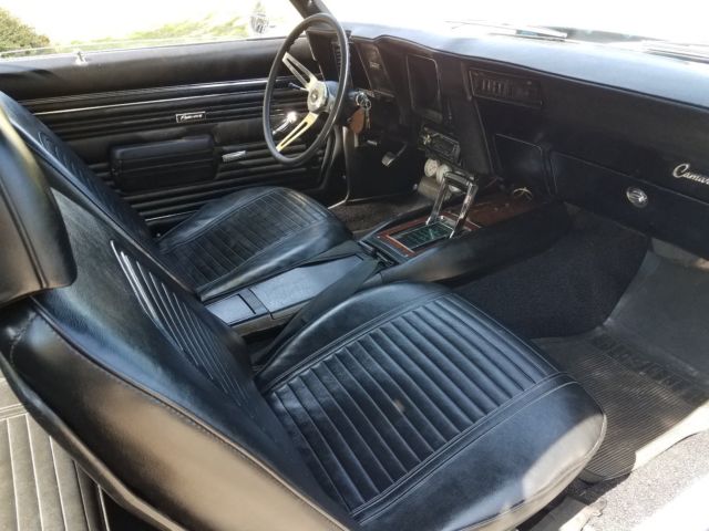 1969 Blue Chevrolet Camaro Coupe