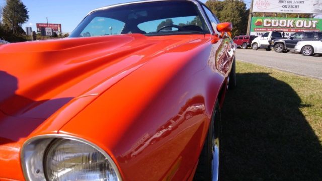 1973 Orange Chevrolet Camaro Coupe