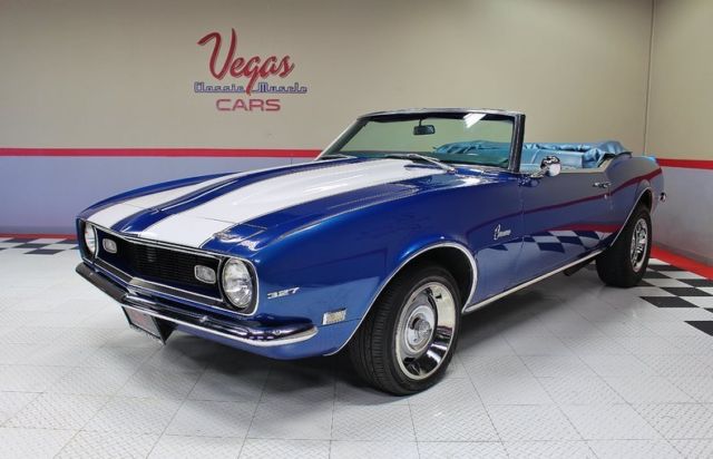 1968 -- Chevrolet Camaro Convertible