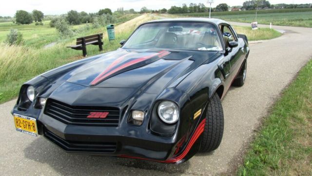 1980 Black Chevrolet Camaro Coupe