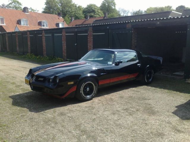 1980 Black Chevrolet Camaro Coupe