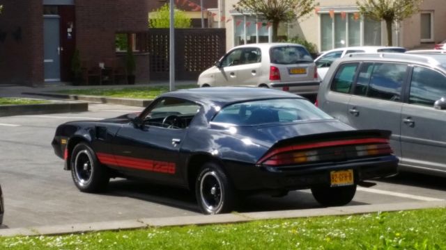 1980 Black Chevrolet Camaro Coupe