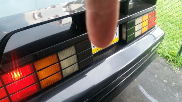 1991 Black Chevrolet Camaro