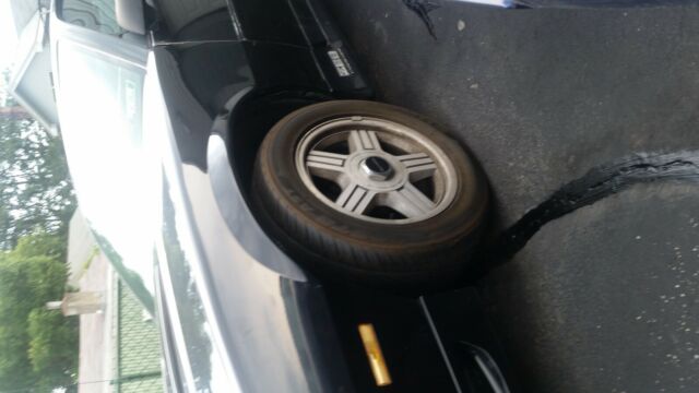 1991 Black Chevrolet Camaro